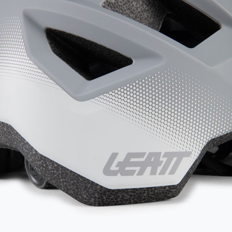 Leatt MTB 1.0 Allmtn V22 dviratininko šalmas pilkas 1022070710 8