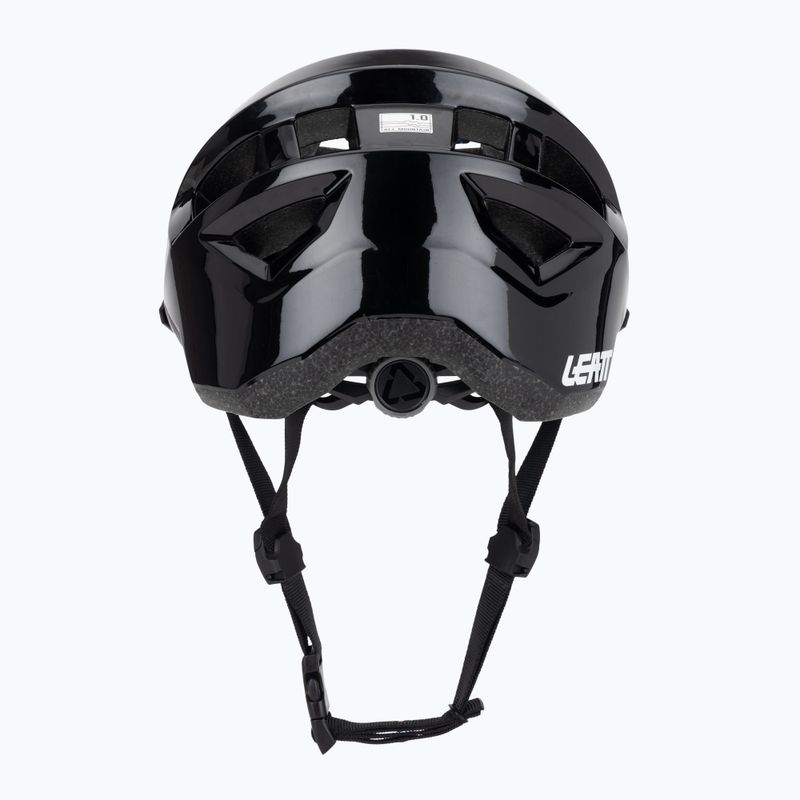 Vaikiškas dviračių šalmas Leatt MTB AllMtn 1.0 V22 Jr black 4