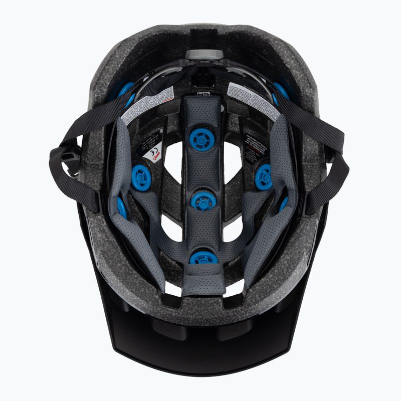 Vaikiškas dviračių šalmas Leatt MTB AllMtn 1.0 V22 Jr black 5
