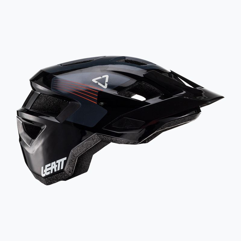 Vaikiškas dviračių šalmas Leatt MTB AllMtn 1.0 V22 Jr black 2