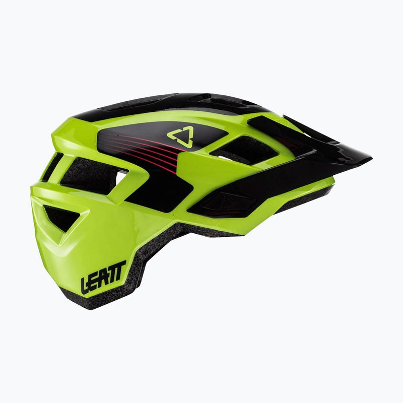 Vaikiškas dviračių šalmas Leatt MTB AllMtn 1.0 V22 Jr lime 3