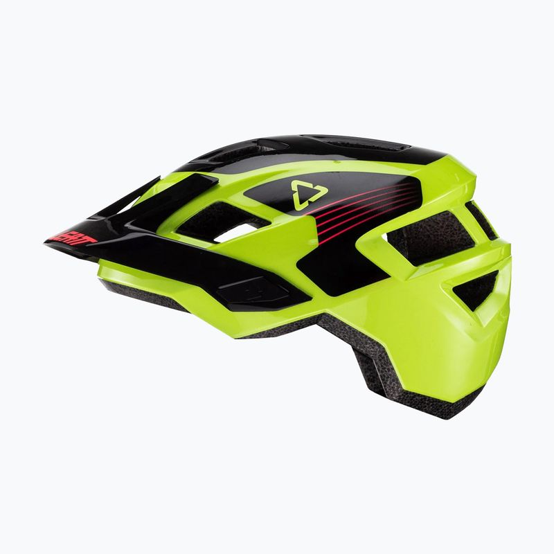Vaikiškas dviračių šalmas Leatt MTB AllMtn 1.0 V22 Jr lime 4