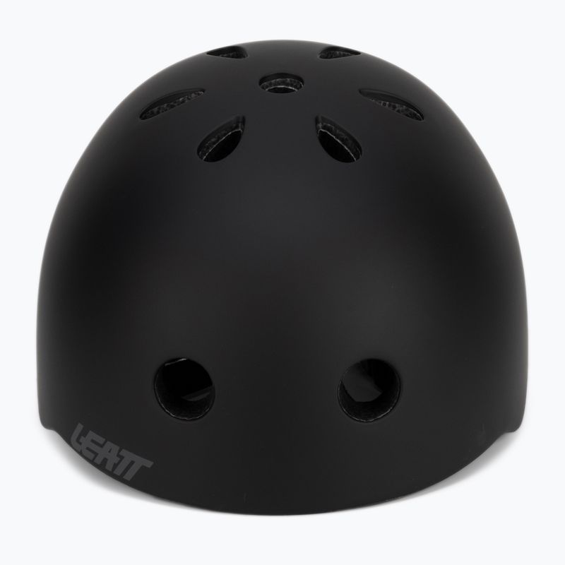 Leatt MTB Urban 1.0 V22 vaikiškas dviratininko šalmas juodas 1022070840 2
