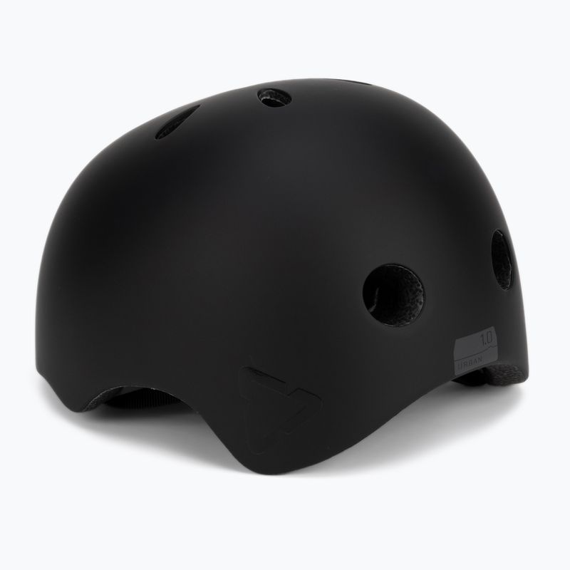 Leatt MTB Urban 1.0 V22 vaikiškas dviratininko šalmas juodas 1022070840 4
