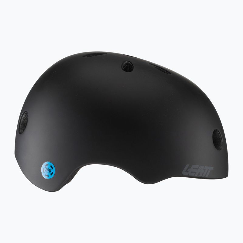 Leatt MTB Urban 1.0 V22 vaikiškas dviratininko šalmas juodas 1022070840 6