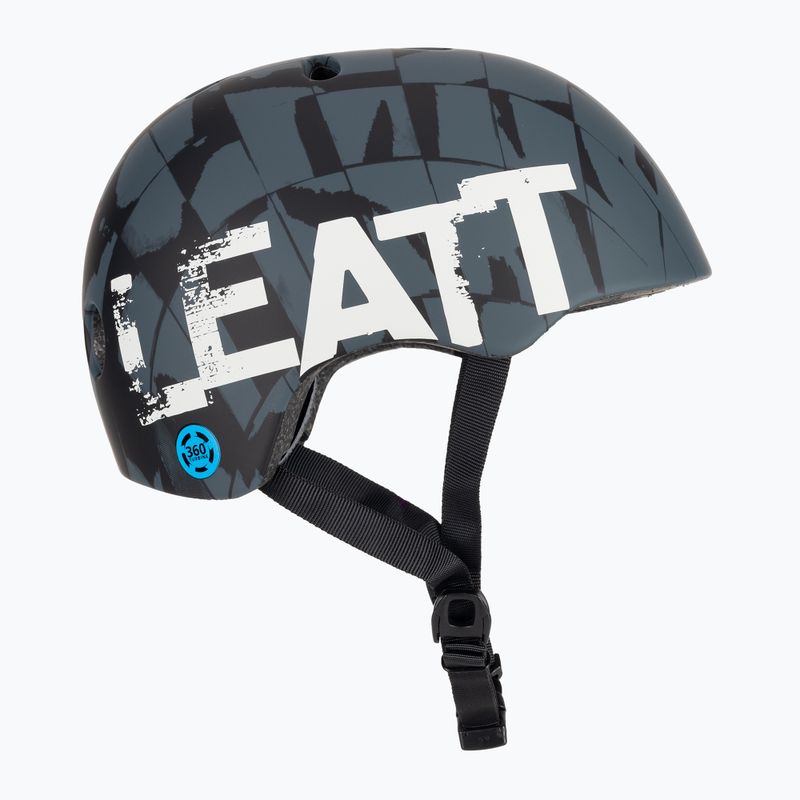 Leatt MTB Urban 1.0 V22 vaikiškas dviratininko šalmas juodas 1022070840 4