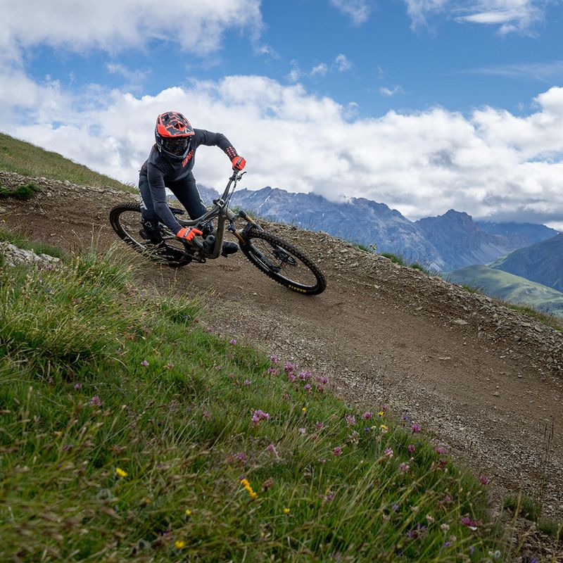 Leatt MTB Gravity 2.0 moteriški dviratininkų marškinėliai juodi 5022080650 7