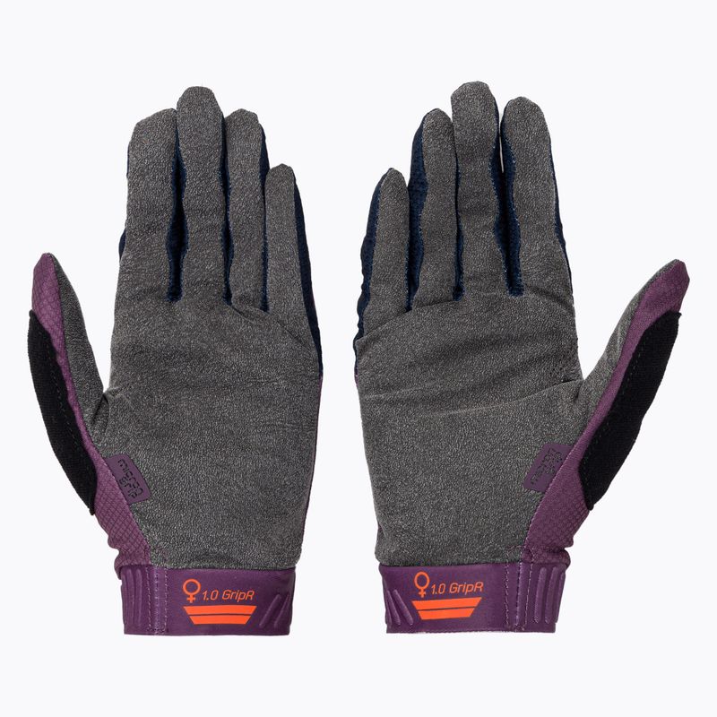 Leatt MTB 1.0 Gripr moteriškos dviratininkų pirštinės 6022090230 2