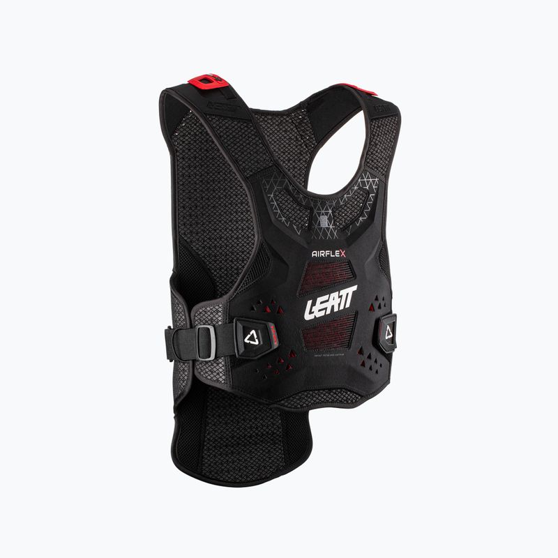 Leatt Airflex dviračių buferis juodas 5022131210