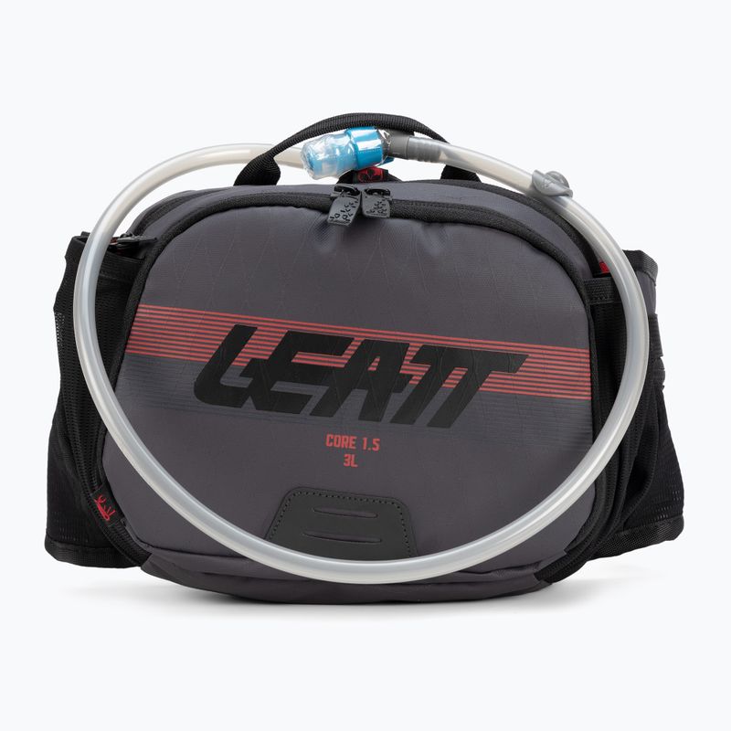 Dviračio rankinė ant juosmens Leatt Hydration Core 1.5 graphite
