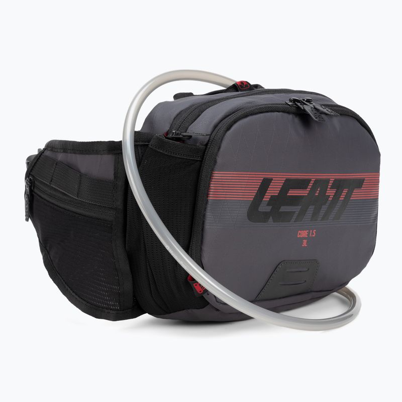 Dviračio rankinė ant juosmens Leatt Hydration Core 1.5 graphite 2