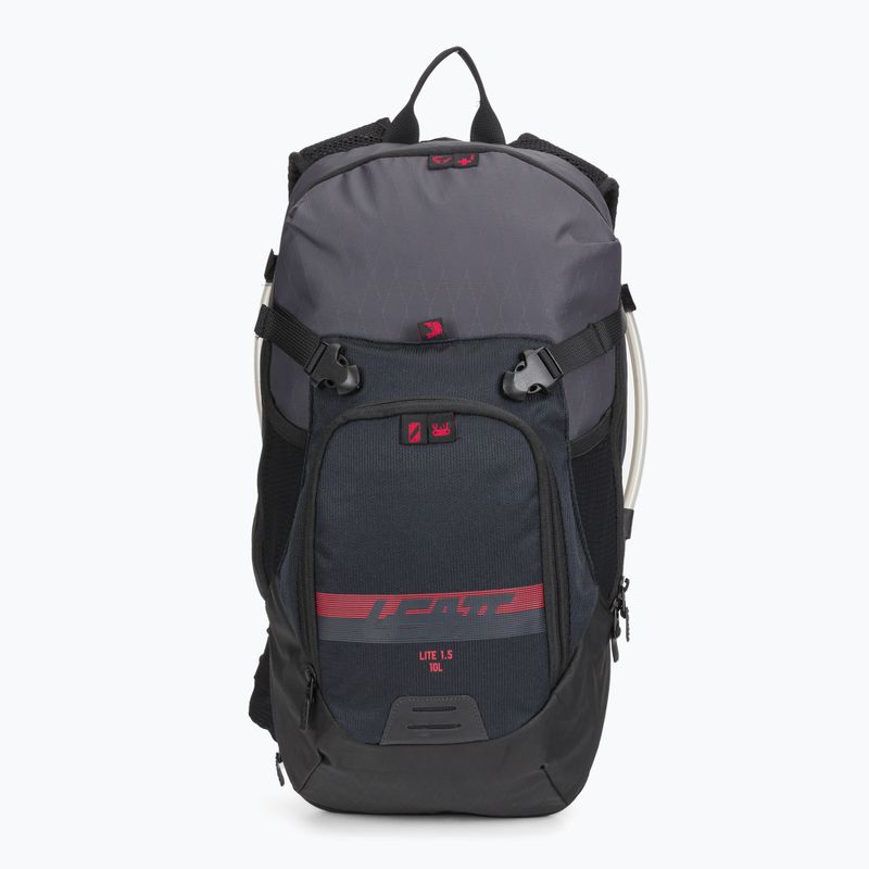 Leatt Hydration MTB Mountain Lite 1.5 pilka/juoda dviračių kuprinė 7022200430