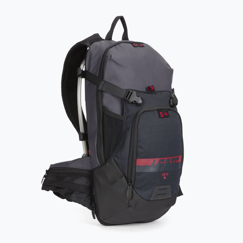 Leatt Hydration MTB Mountain Lite 1.5 pilka/juoda dviračių kuprinė 7022200430 2