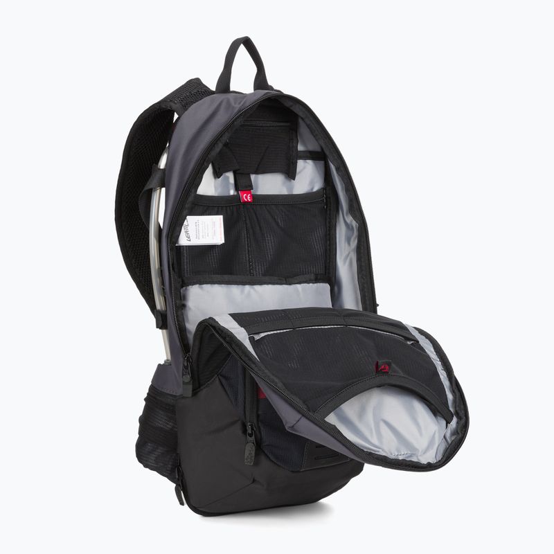 Leatt Hydration MTB Mountain Lite 1.5 pilka/juoda dviračių kuprinė 7022200430 3