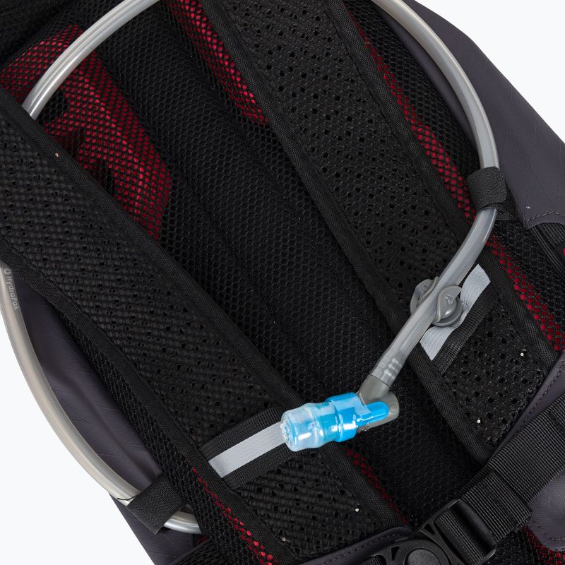 Leatt Hydration MTB Mountain Lite 1.5 pilka/juoda dviračių kuprinė 7022200430 5