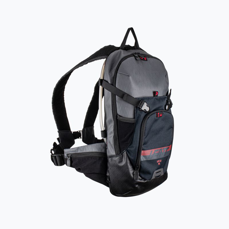 Leatt Hydration MTB Mountain Lite 1.5 pilka/juoda dviračių kuprinė 7022200430 6