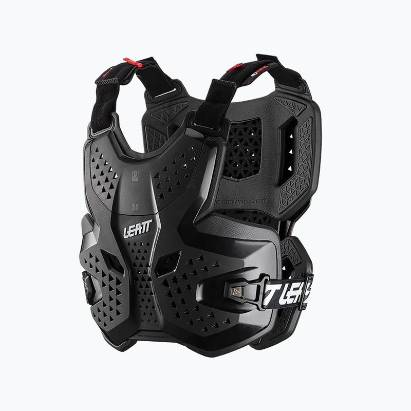 Leatt dviračių buferis 3.5 XXL juodas 5022004185