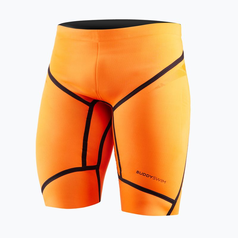 Neopreno šortai BuddySwim Floating Trilaminate Warmth 5/3 mm orange