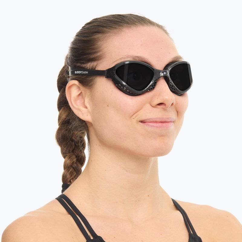 Plaukimo akiniai BuddySwim Ozean black / smoke 3