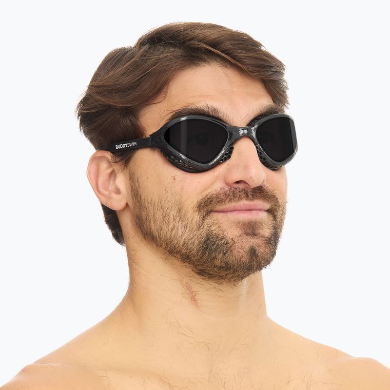 Plaukimo akiniai BuddySwim Ozean black / smoke 4