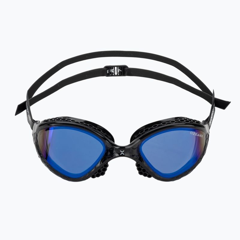 Plaukimo akiniai BuddySwim OzeanX Mirror black / blue 2