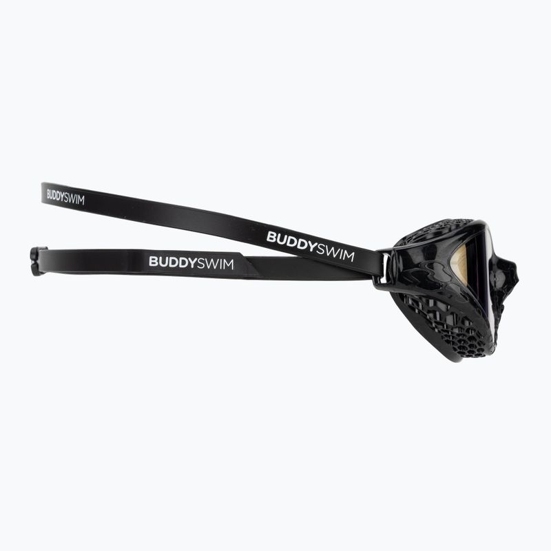 Plaukimo akiniai BuddySwim OzeanX Mirror black / blue 3
