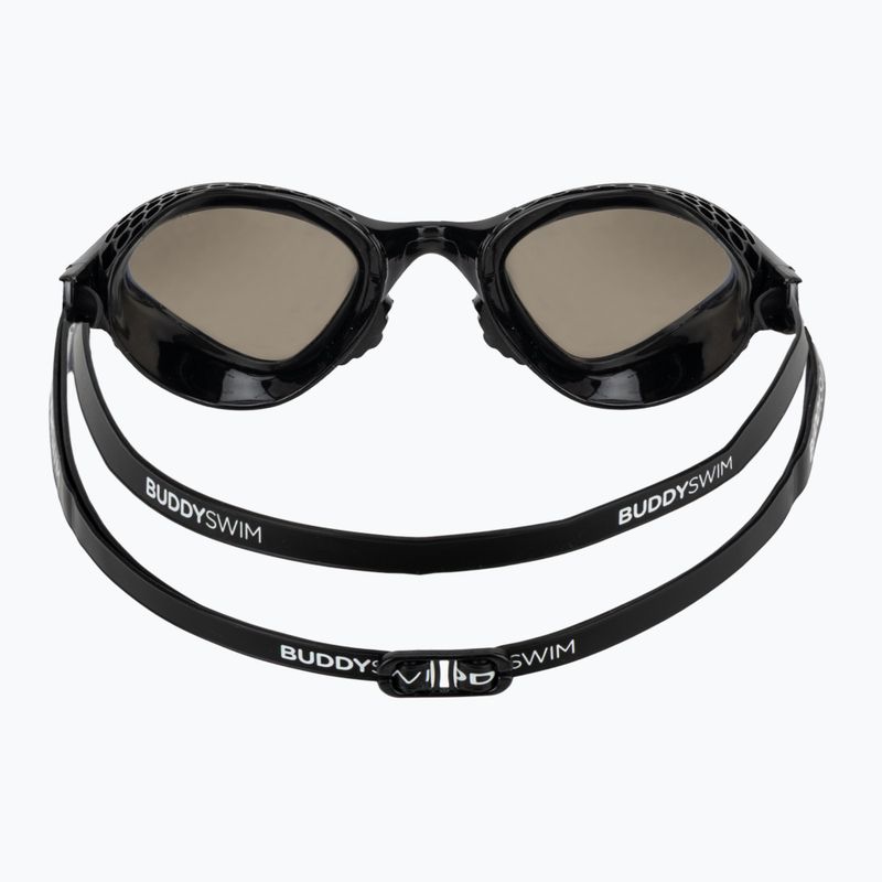 Plaukimo akiniai BuddySwim OzeanX Mirror black / blue 4