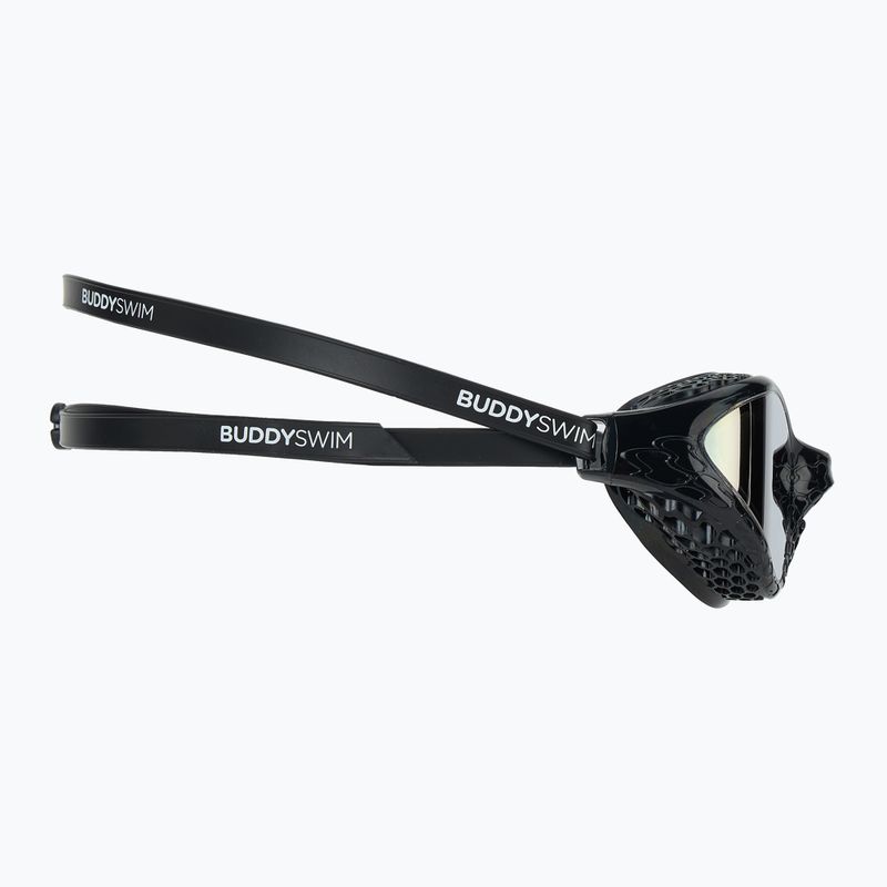 Plaukimo akiniai BuddySwim OzeanX Mirror black / silver 3