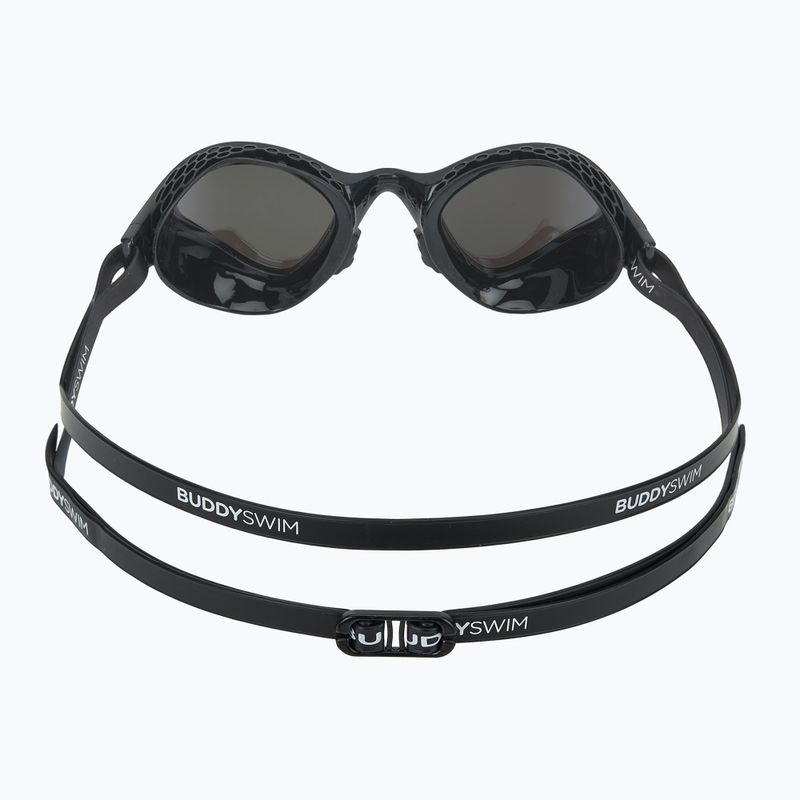 Plaukimo akiniai BuddySwim OzeanX Mirror black / silver 4