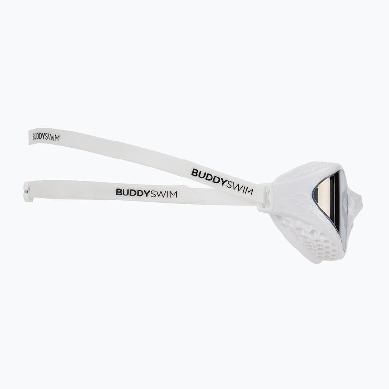 Plaukimo akiniai BuddySwim OzeanX Mirror white / silver 3
