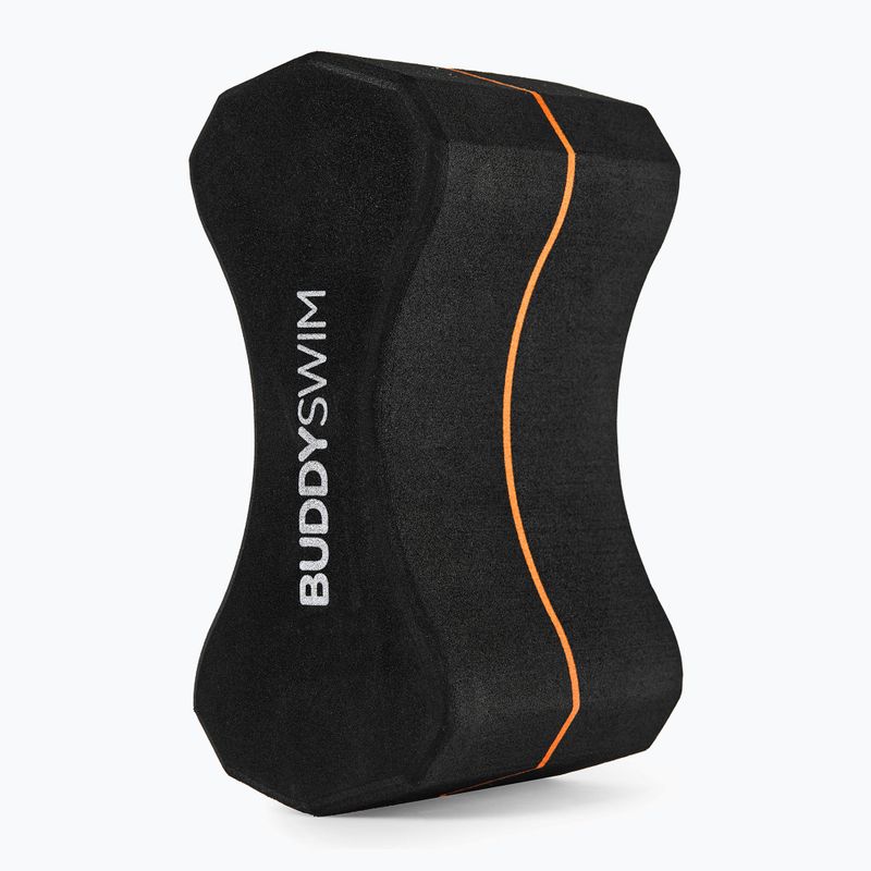 Plaukimo lenta BuddySwim Pull Buoy black/orange 2