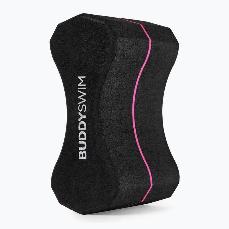 Plaukimo lenta BuddySwim Pull Buoy black/pink 2