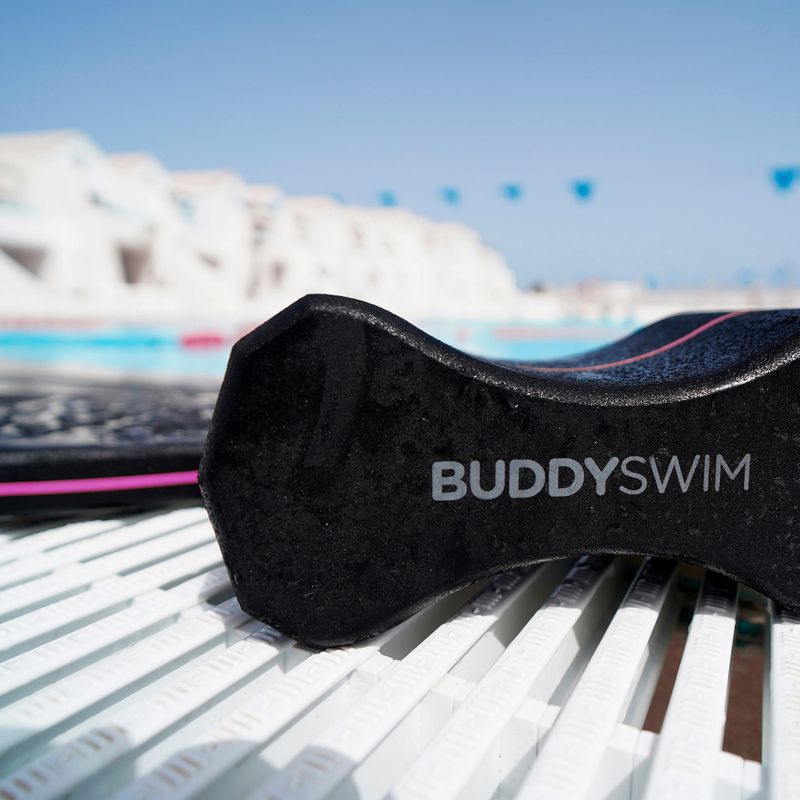 Plaukimo lenta BuddySwim Pull Buoy black/pink 6