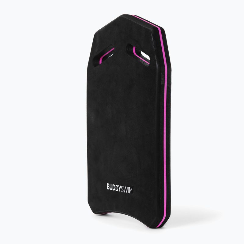 Plaukimo lenta BuddySwim Kickboard black/pink 2