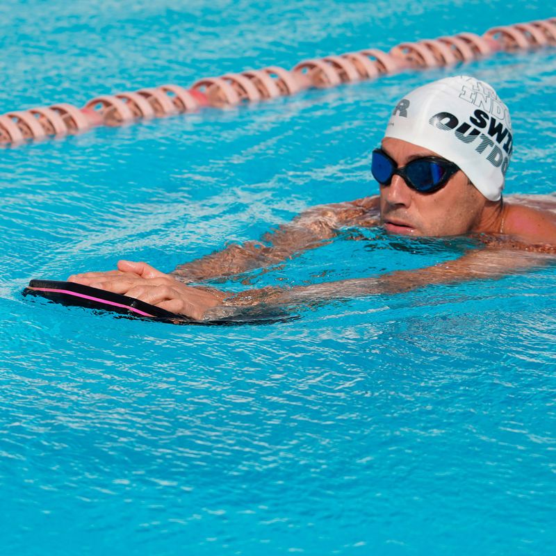 Plaukimo lenta BuddySwim Kickboard black/pink 4