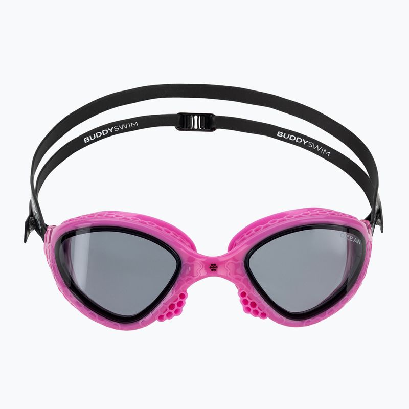 Plaukimo akiniai BuddySwim Ozean pink/black/smoke 2