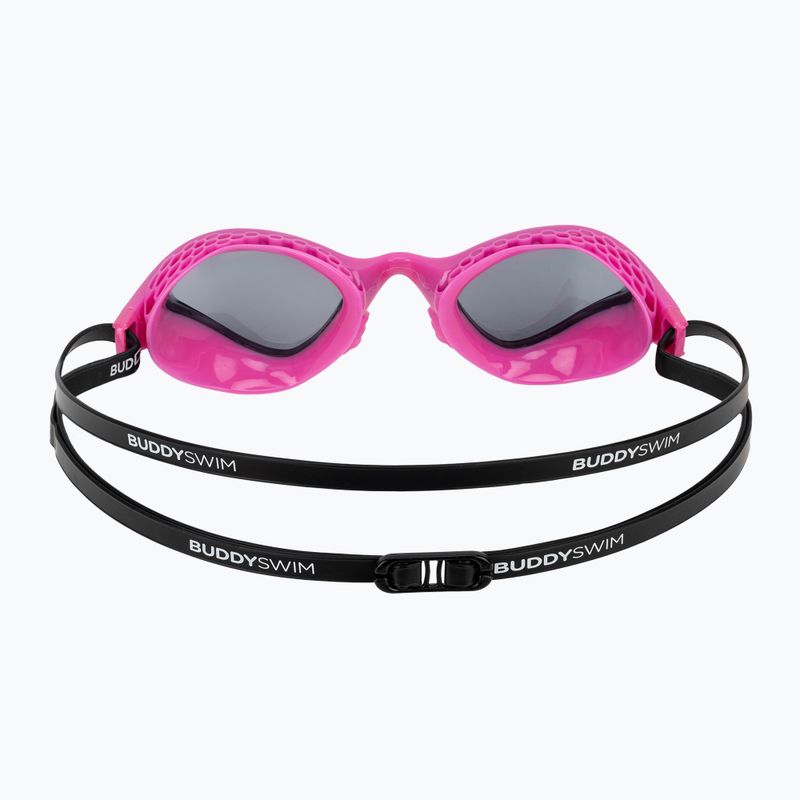 Plaukimo akiniai BuddySwim Ozean pink/black/smoke 4