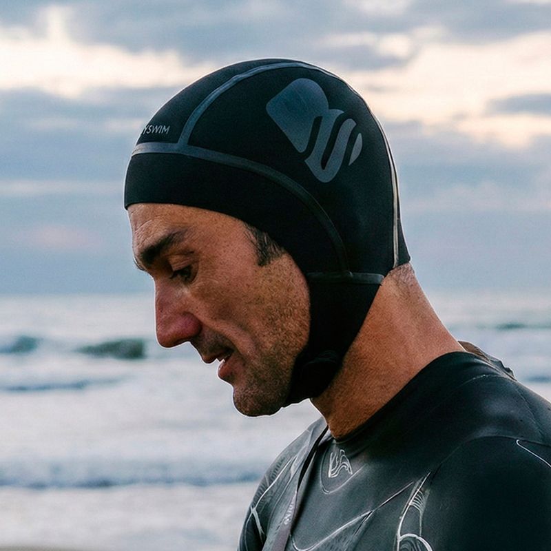 Neopreninė kepurė BuddySwim Ultra Warmth 3.5 mm black 4