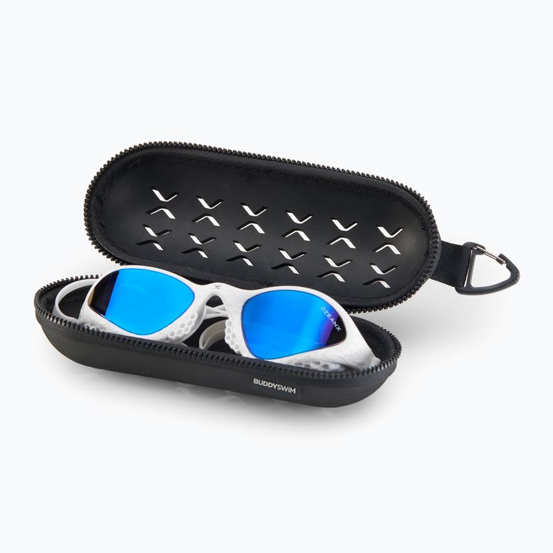 Plaukimo akinių dėklas BuddySwim EVA Goggle Case black/black 2