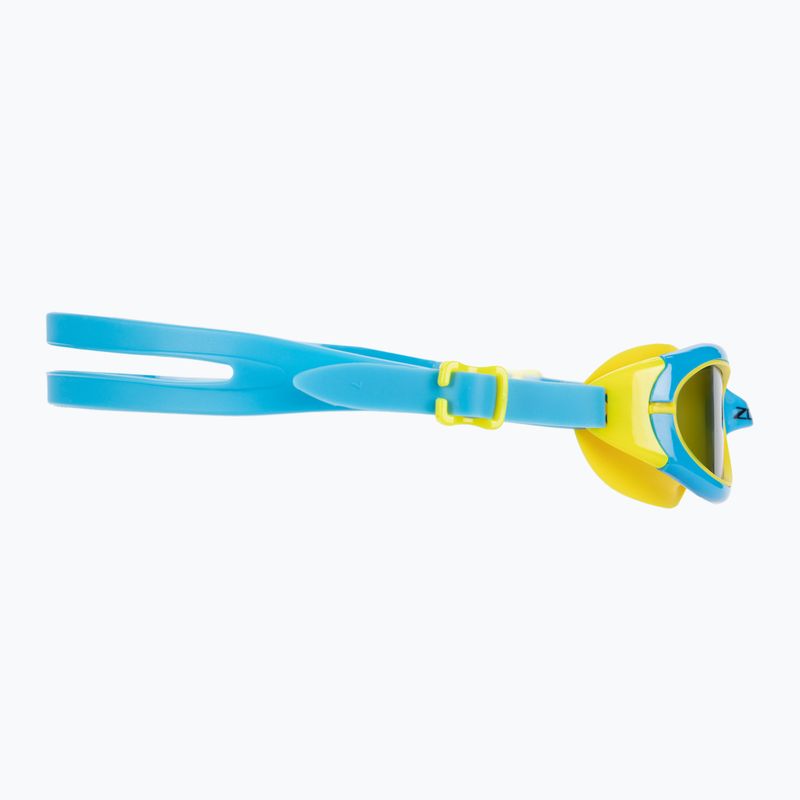 Plaukimo akiniai ZONE3 Aquahero blue/yellow/clear 3