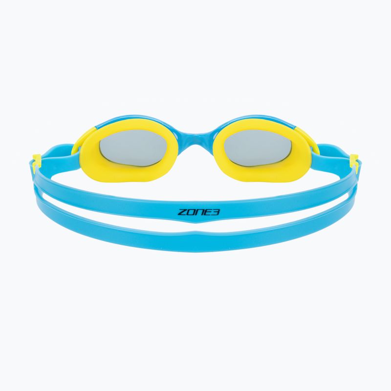 Plaukimo akiniai ZONE3 Aquahero blue/yellow/clear 5