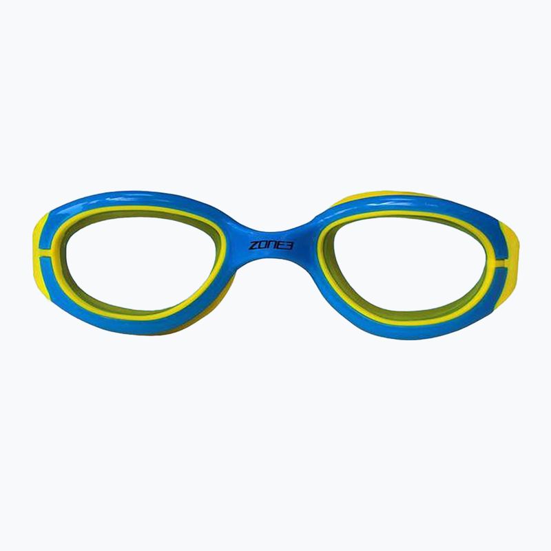 Plaukimo akiniai ZONE3 Aquahero blue/yellow/clear 6