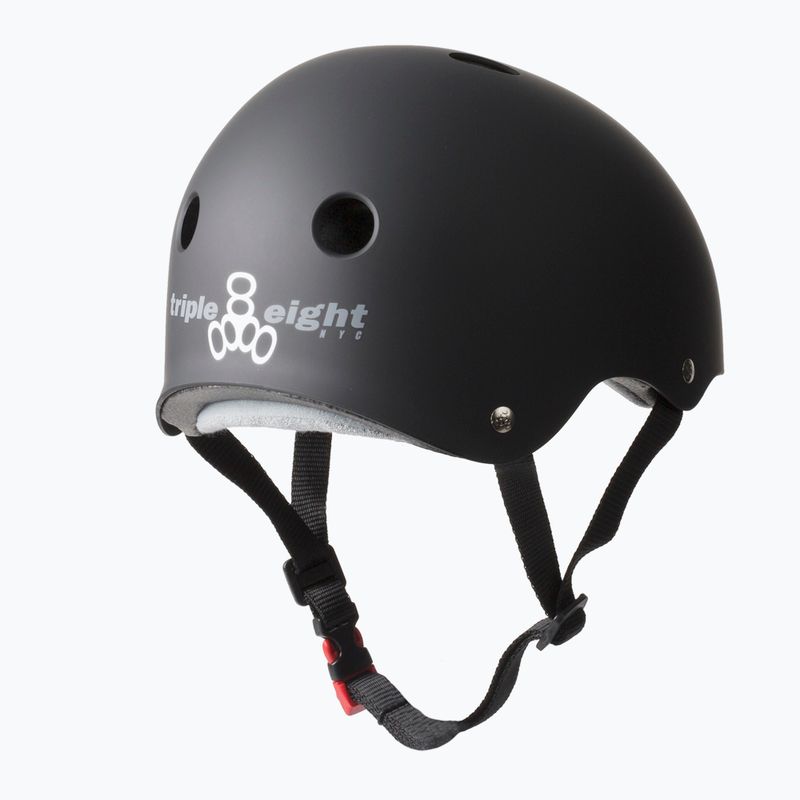 Šalmas Triple Eight The Certified Sweatsaver black 2