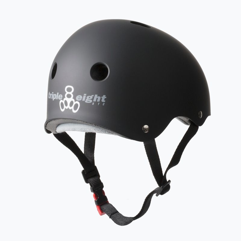 Šalmas Triple Eight The Certified Sweatsaver black matte 2