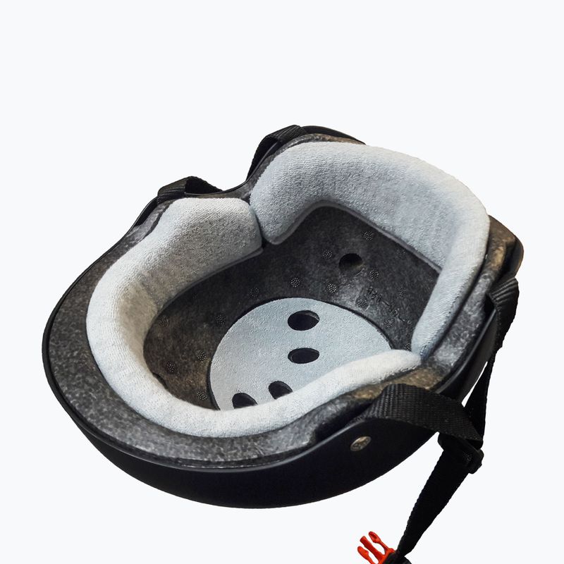 Šalmas Triple Eight The Certified Sweatsaver black matte 3