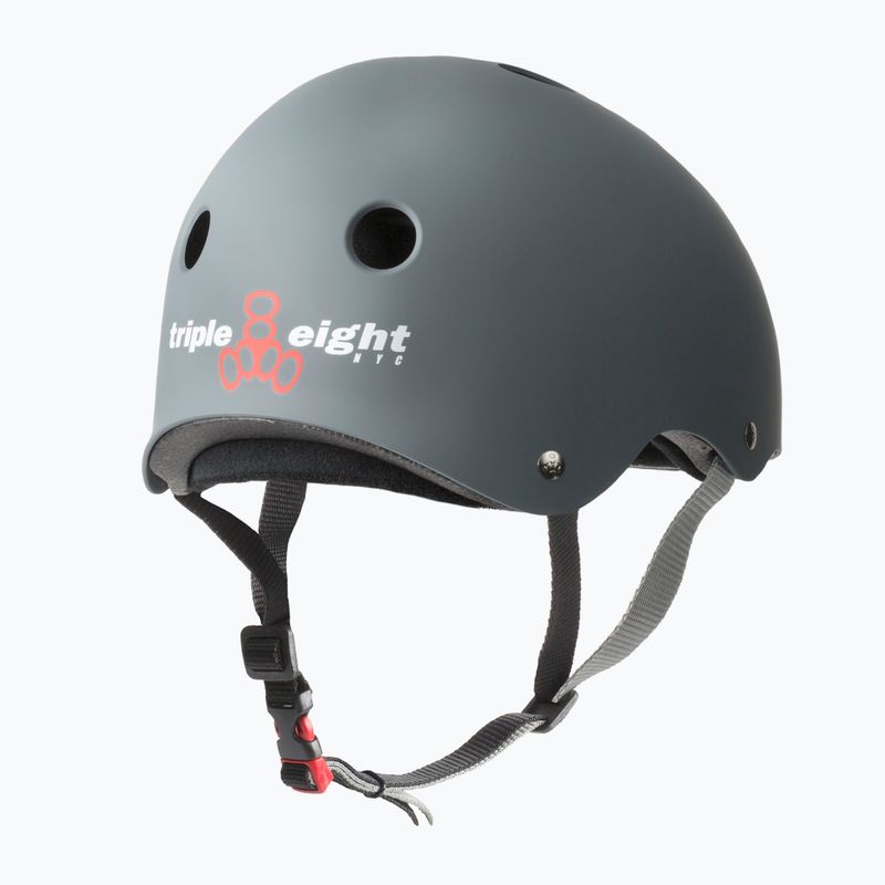 Šalmas Triple Eight The Certified Sweatsaver carbon matte 2
