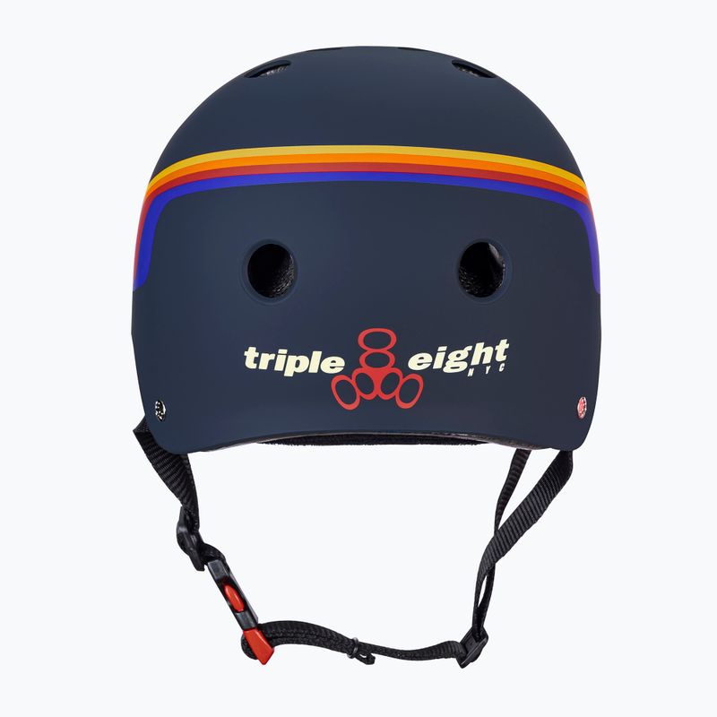Triple Eight Sertifikuotas Sweatsaver šalmas pacific beach 4