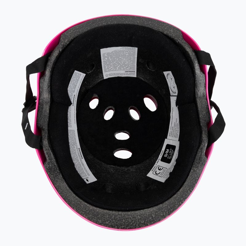 Šalmas Triple Eight The Certified Sweatsaver pink glossy 5