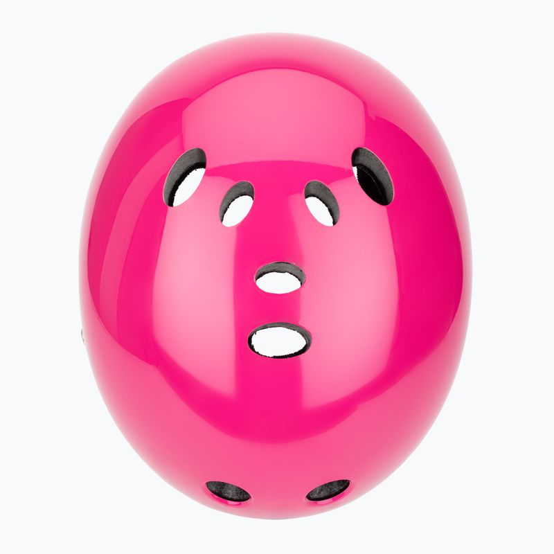 Šalmas Triple Eight The Certified Sweatsaver pink glossy 6