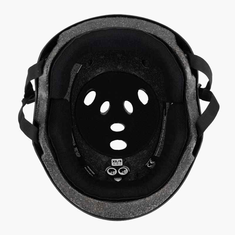 Šalmas Triple Eight The Certified Sweatsaver black glitter 5
